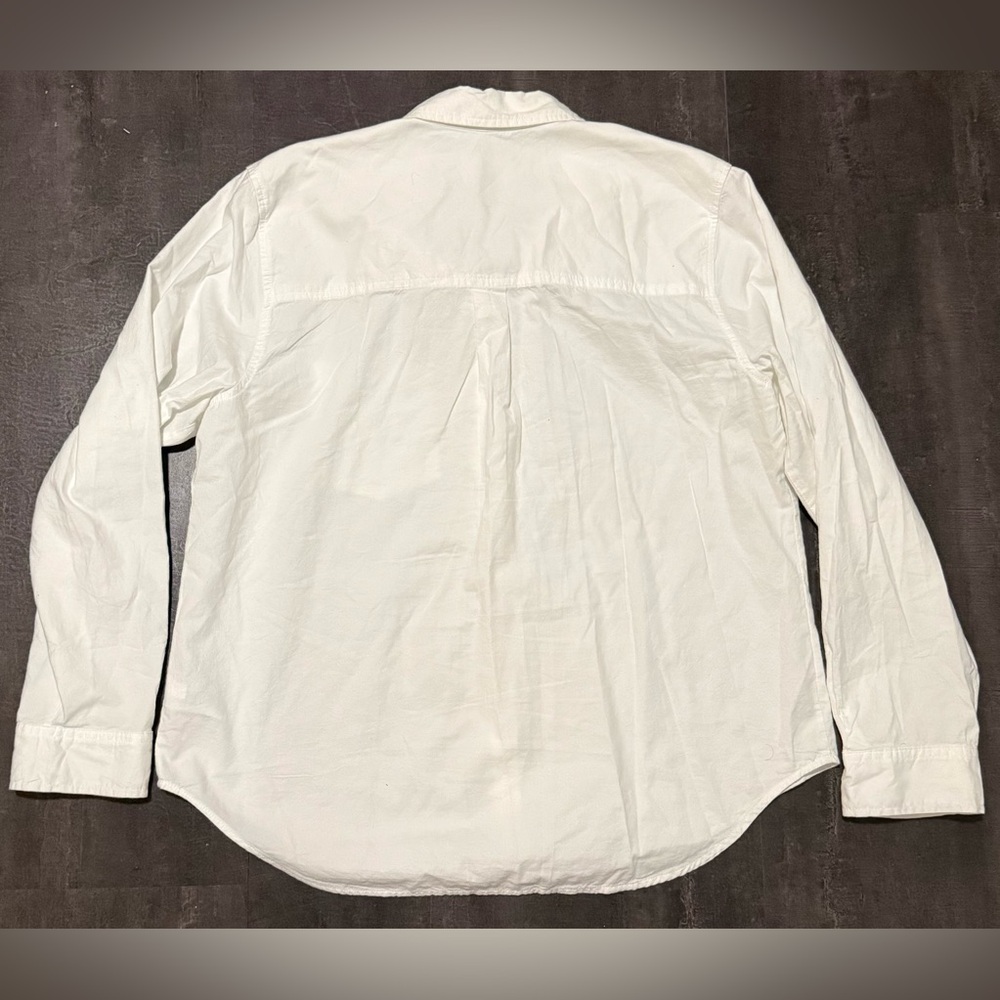 Universal Thread White Casual Button Down Shirt XL - image 3